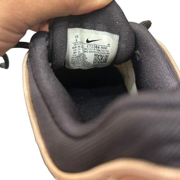 Nike W Air Max Tailwind IV 4 Running Sneakers Size 6 Red Bronze CT1184-900 - Picture 11 of 12